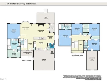 506 Millsfield Dr, Cary, NC 27519