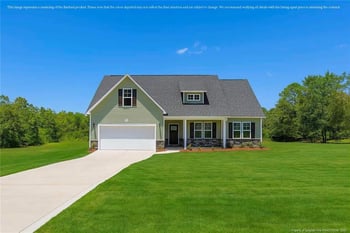 506 Mossy Pond Ct LOT 85, Fayetteville, NC 28311