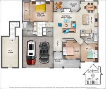 506 Mossy Pond Ct LOT 85, Fayetteville, NC 28311