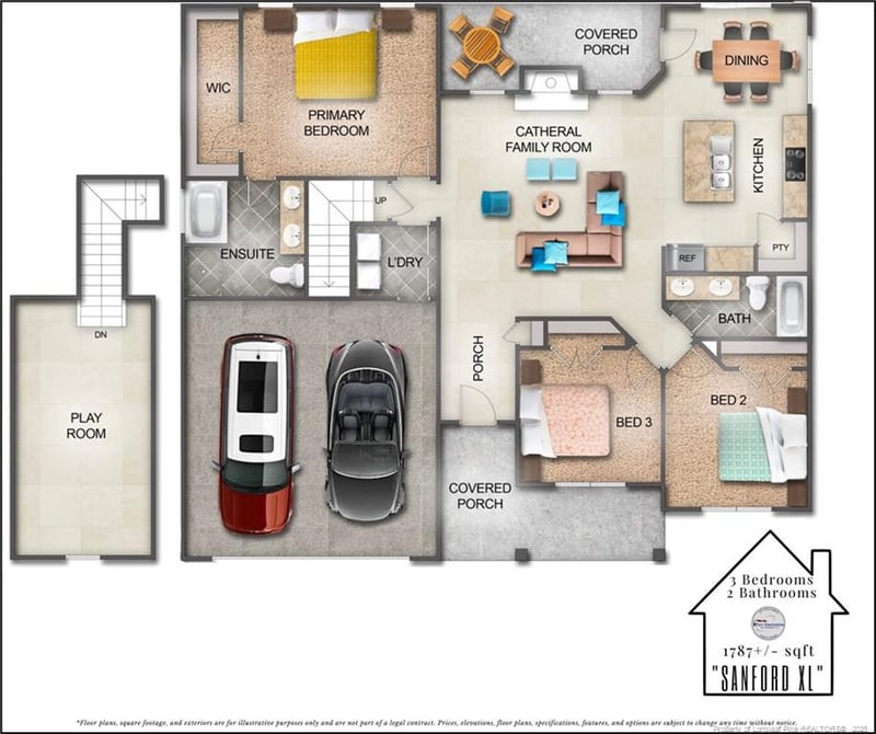 506 Mossy Pond Ct LOT 85, Fayetteville, NC 28311