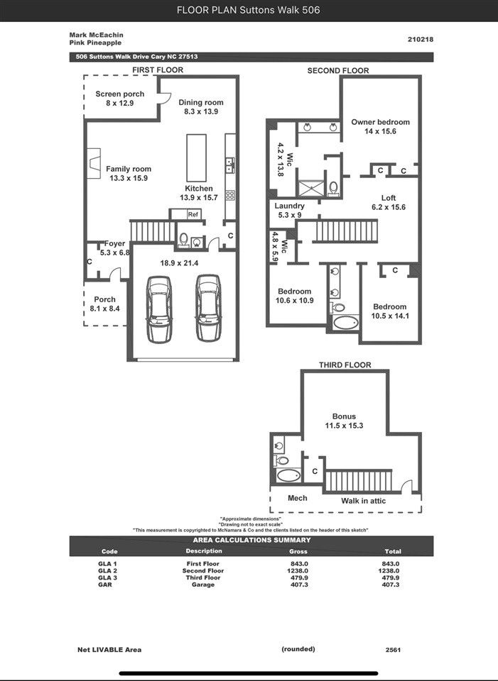 506 Suttons Walk Dr, Cary, NC 27513