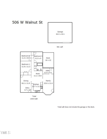 506 Walnut St, Selma, NC 27576