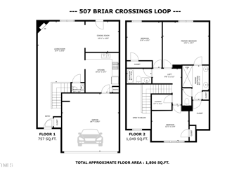 507 Brier Crossings Loop, Durham, NC 27703