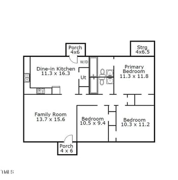 507 Forest Ridge Rd, Garner, NC 27529