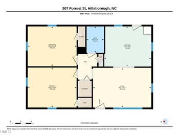 507 Forrest St, Hillsborough, NC 27278