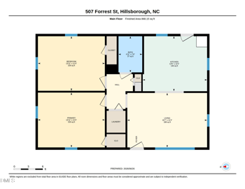 507 Forrest St, Hillsborough, NC 27278