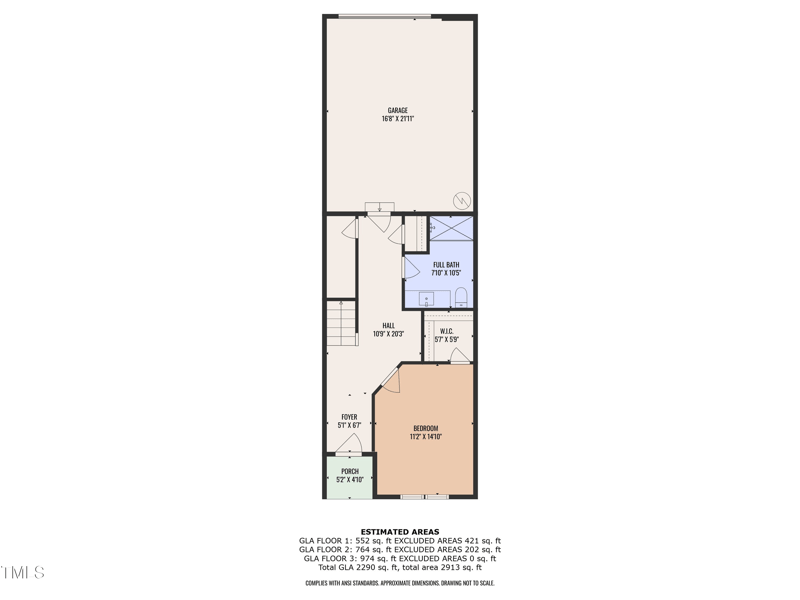 507 Gateway Townes Blvd, Wake Forest, NC 27587