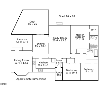507 Holtz Ln, Cary, NC 27511