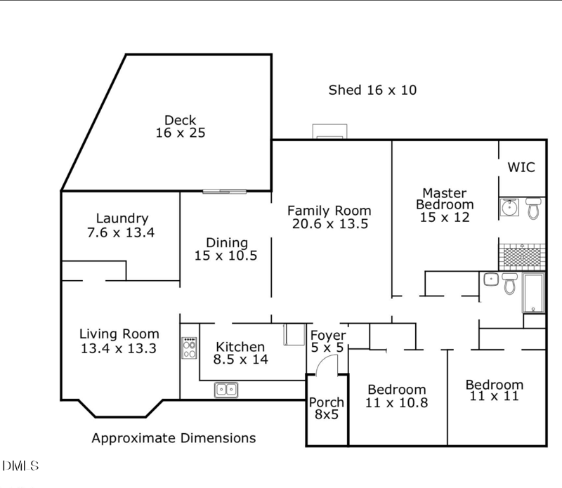 507 Holtz Ln, Cary, NC 27511