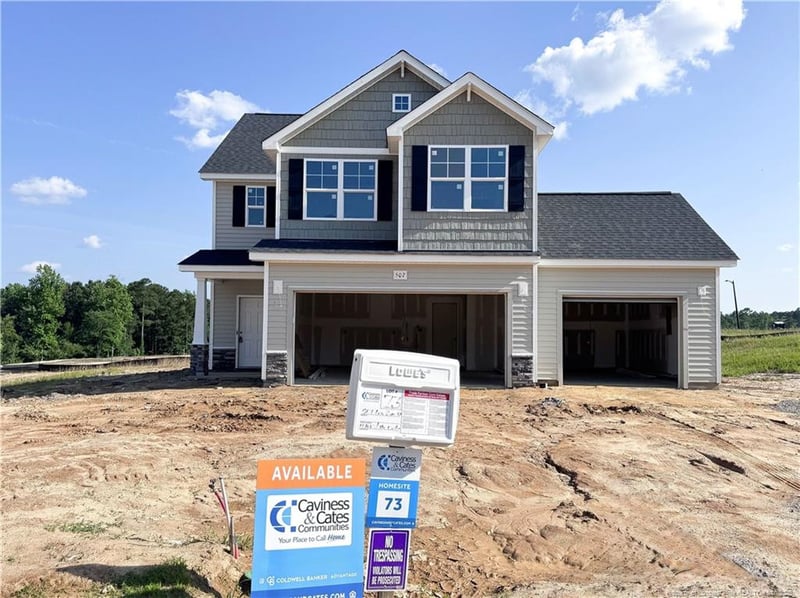 507 Log Pond Rd Lot 73, Fayetteville, NC 28311