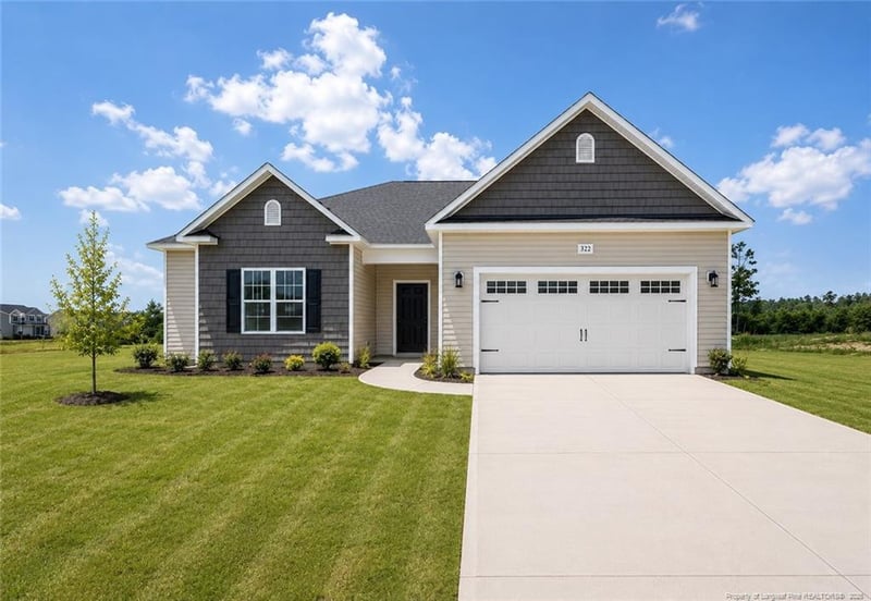 507 Mossy Pond Ct LOT 88, Fayetteville, NC 28311