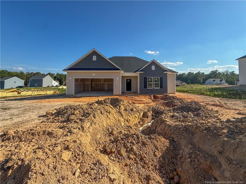 507 Mossy Pond Ct LOT 88, Fayetteville, NC 28311