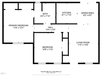 507 Oak St, Graham, NC 27253