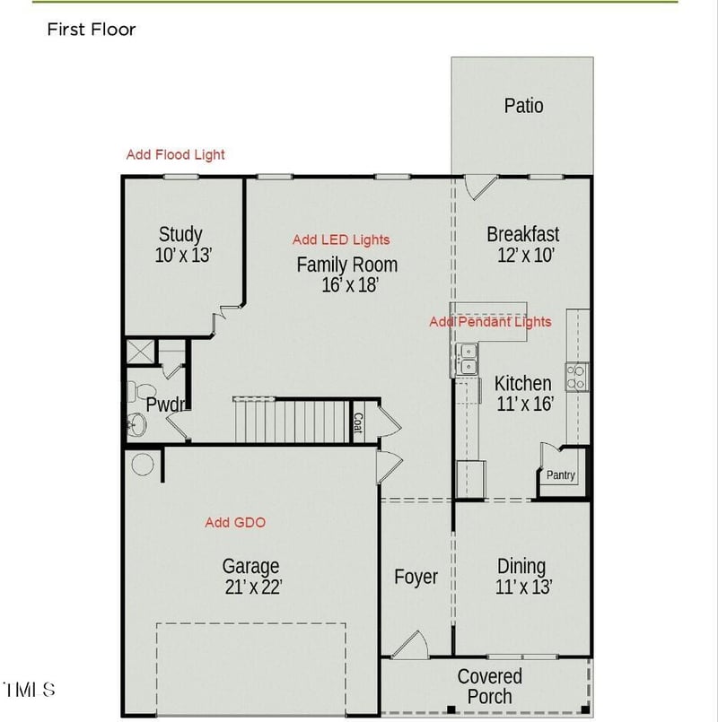 507 Olivia Crossing Ct, Four Oaks, NC 27524