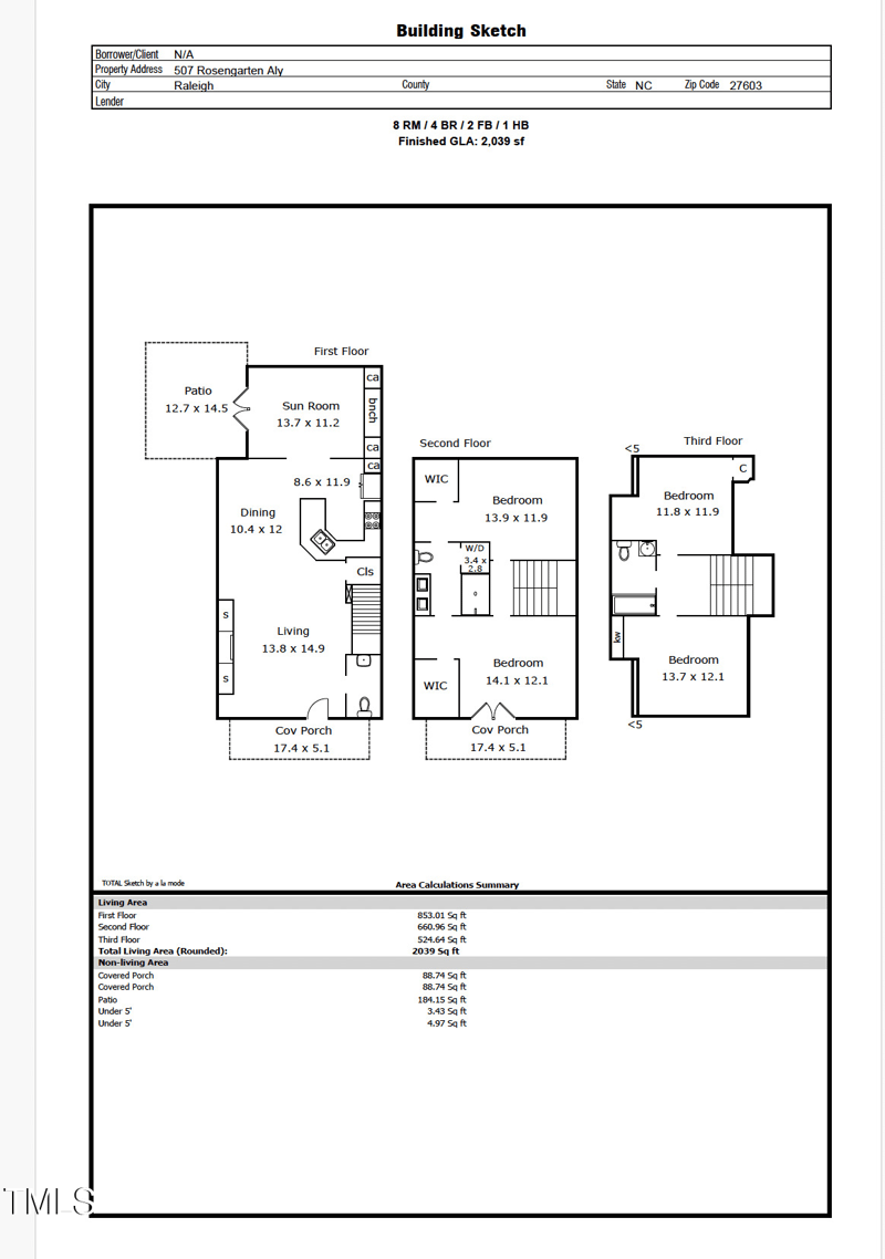 507 Rosengarten Al, Raleigh, NC 27603