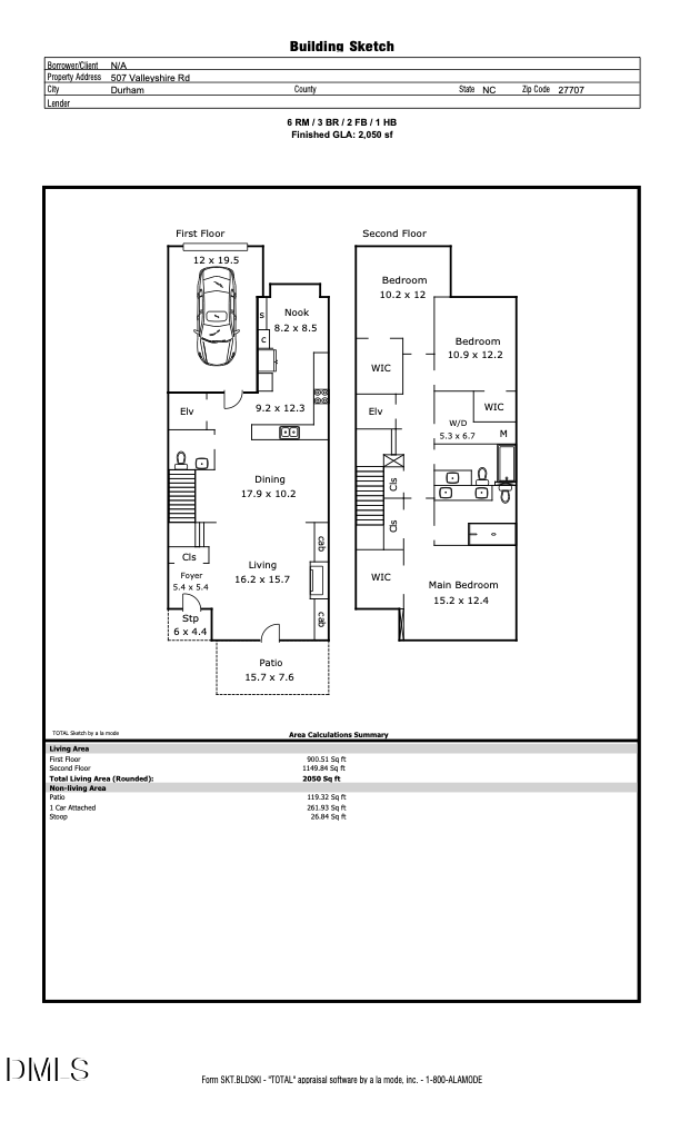 507 Valleyshire Rd, Durham, NC 27707