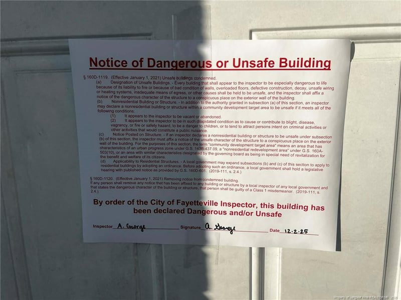 507 Warmsprings Dr, Fayetteville, NC 28303