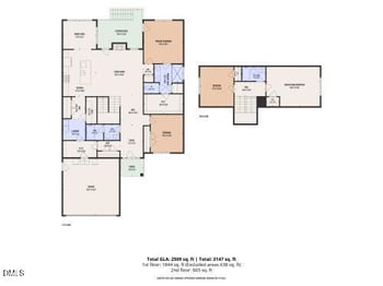 507 Whitebark Ln, Clayton, NC 27520