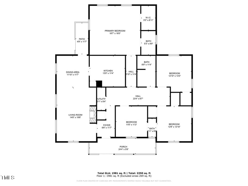 507 Woodall St, Smithfield, NC 27577