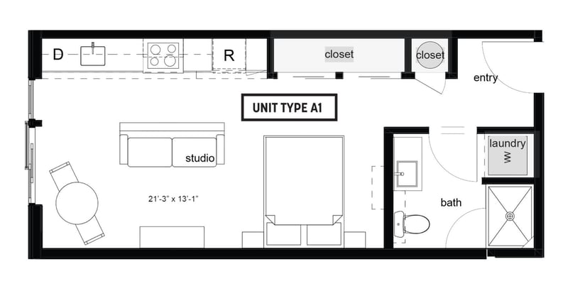 507 Yancey St #202, Durham, NC 27701