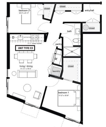 507 Yancey St #501, Durham, NC 27701