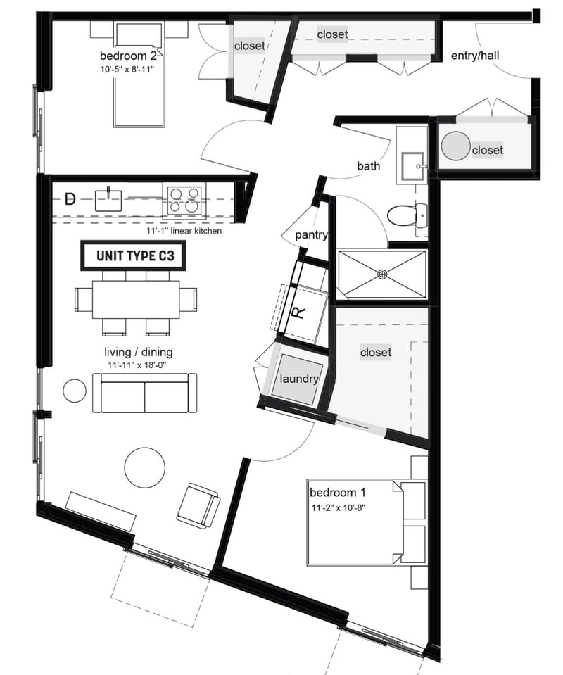 507 Yancey St #501, Durham, NC 27701