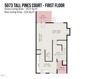 5073 Tall Pines Ct, Raleigh, NC 27609