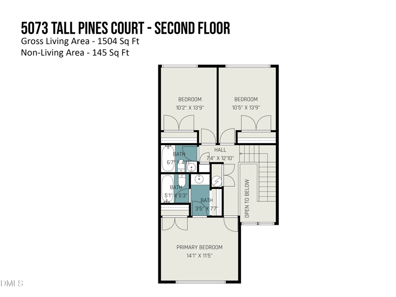 5073 Tall Pines Ct, Raleigh, NC 27609