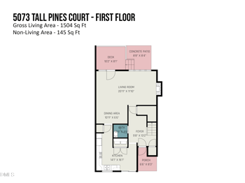 5073 Tall Pines Ct, Raleigh, NC 27609