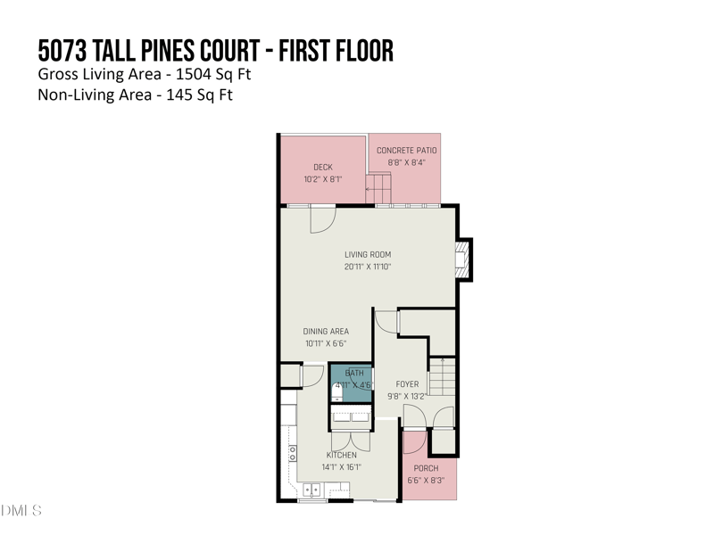 5073 Tall Pines Ct, Raleigh, NC 27609