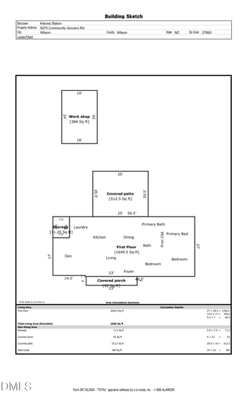 5075 Community Grocery Rd, Wilson, NC 27893