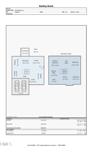 508 Ashburn Ln, Durham, NC 27703