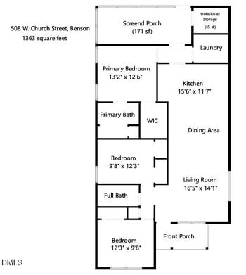 508 Church St, Benson, NC 27504