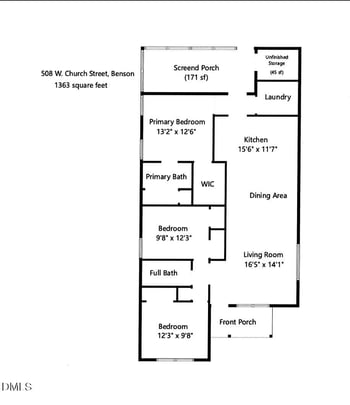 508 Church St, Benson, NC 27504