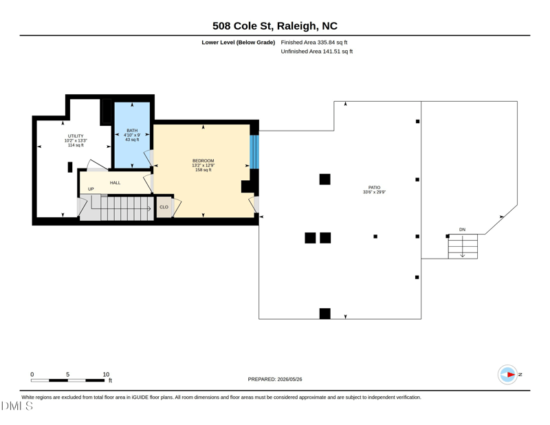 508 Cole St, Raleigh, NC 27605