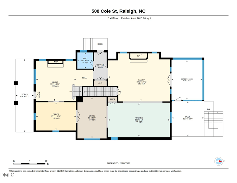508 Cole St, Raleigh, NC 27605