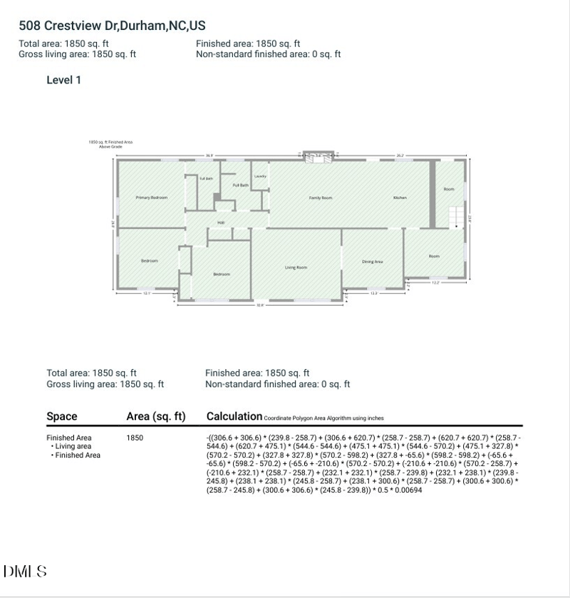 508 Crestview Dr, Durham, NC 27712
