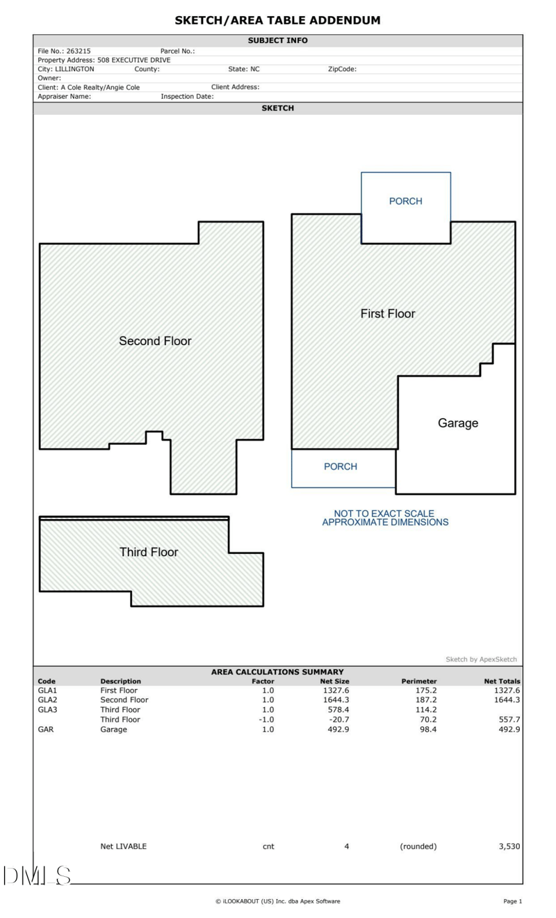 508 Executive Dr, Lillington, NC 27546