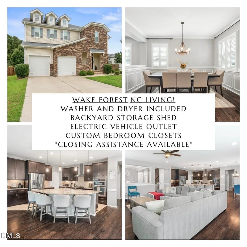 508 Ferry Ct, Wake Forest, NC 27587