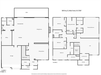 508 Ferry Ct, Wake Forest, NC 27587