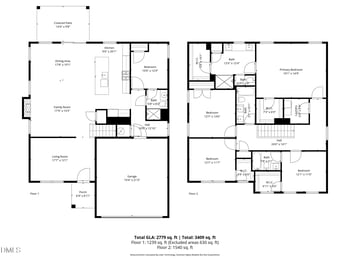 508 Freedom Trail Dr, Willow Springs, NC 27592