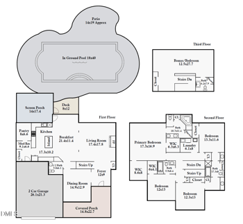 508 Gravel Brook Ct, Cary, NC 27519