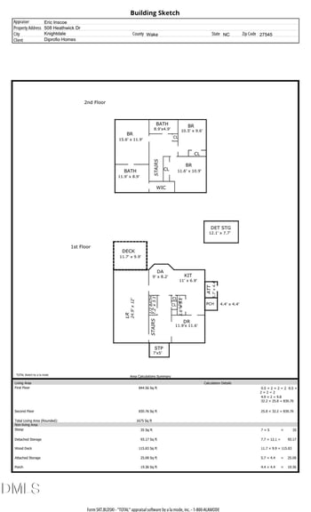 508 Heathwick Dr, Knightdale, NC 27545