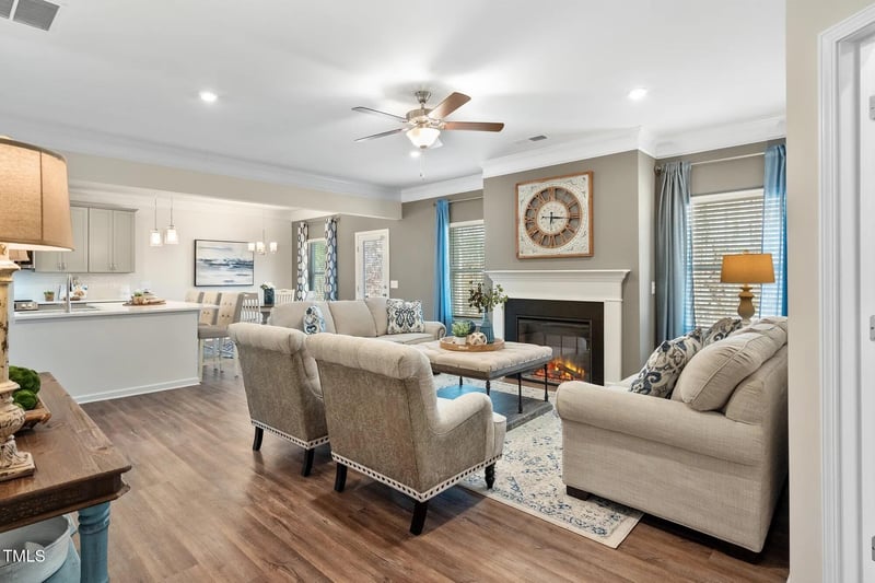 508 Olivia Crossing Ct #17, Four Oaks, NC 27524