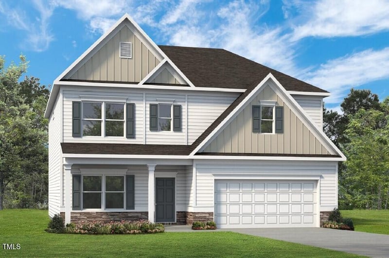 508 Olivia Crossing Ct #17, Four Oaks, NC 27524
