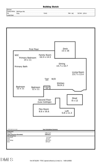 508 Ryan Rd, Cary, NC 27511