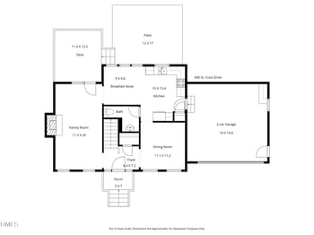 508 Saint Croix Dr, Holly Springs, NC 27540