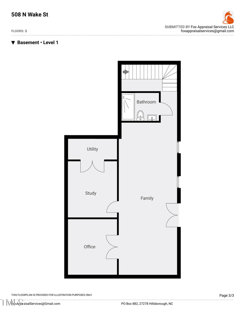 508 Wake St, Hillsborough, NC 27278