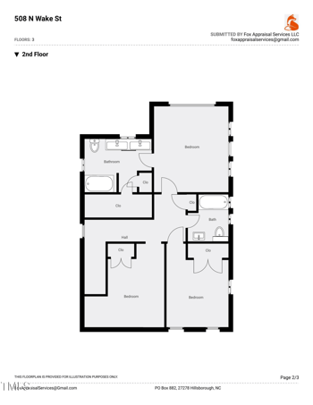 508 Wake St, Hillsborough, NC 27278