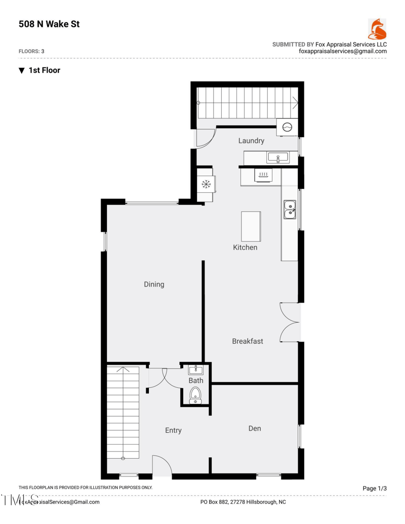 508 Wake St, Hillsborough, NC 27278